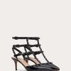 Valentino Patent Rockstud Pumps With Matching Straps And Studs 65 Mm | Pumps