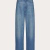 Valentino Medium Denim Trousers | Denim