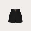 Valentino Crepe Couture Shorts | Pants And Shorts