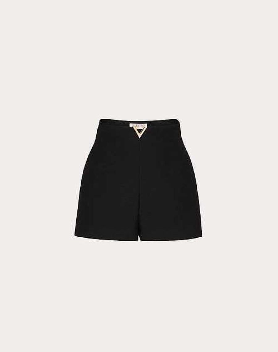 Valentino Crepe Couture Shorts | Pants And Shorts