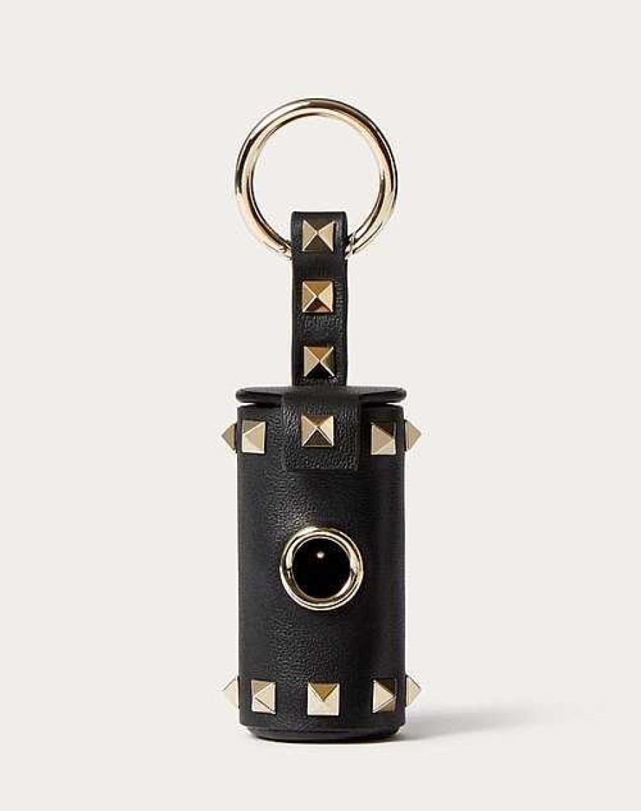 Valentino Valentino Garavani Rockstud Pet Waste Bag Holder | Valentino Pet Accessories