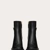 Valentino Vlogo Signature Calfskin Ankle Boot 75Mm | Boots