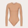 Valentino Jersey Bodysuit | T-Shirts And Sweatshirts