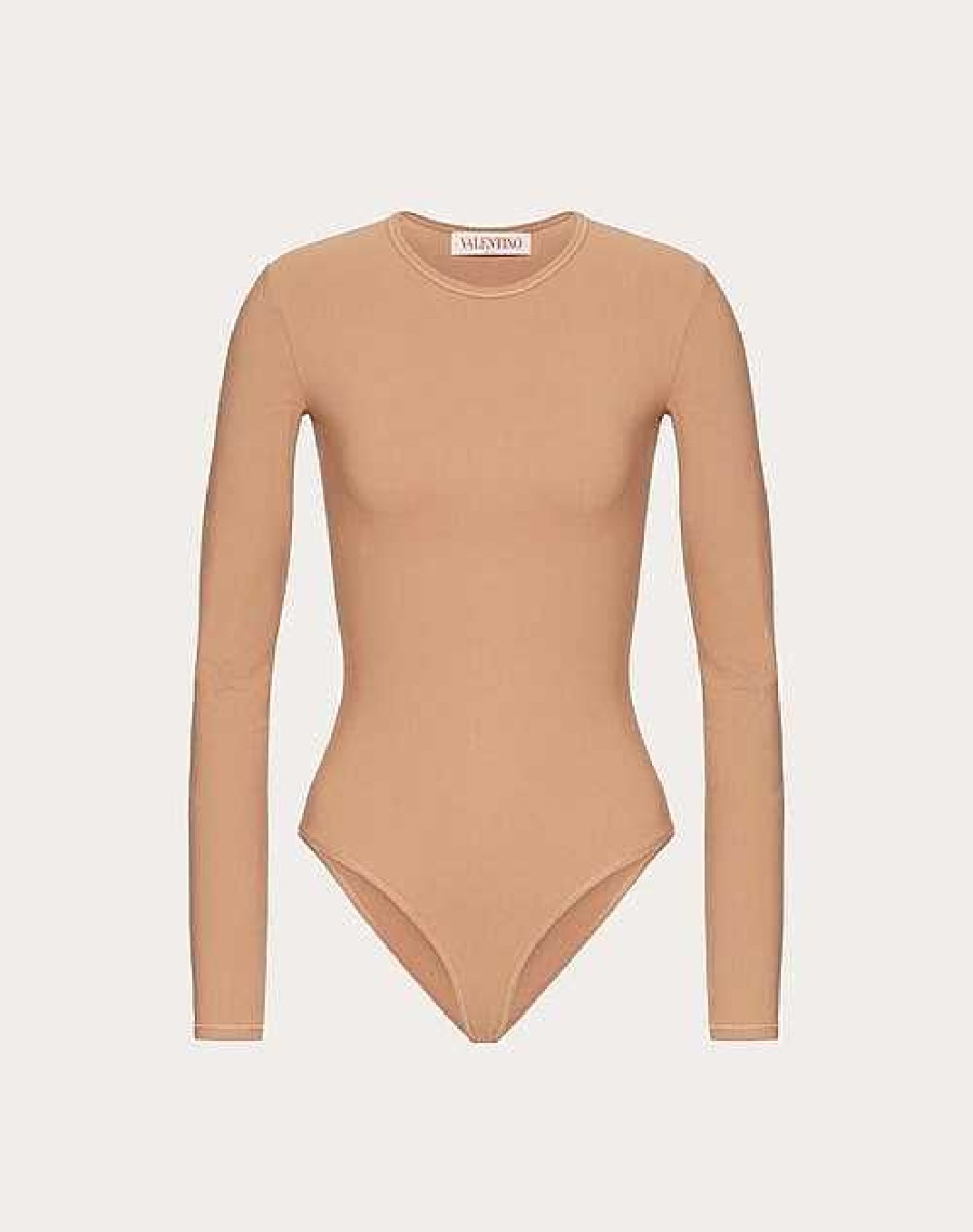 Valentino Jersey Bodysuit | T-Shirts And Sweatshirts