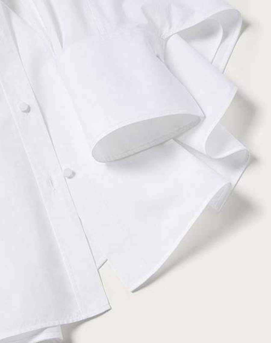 Valentino Sartorial Poplin Shirt | Shirts And Tops