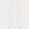 Valentino Compact Popeline Evening Dress | Dresses