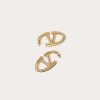 Valentino Vlogo The Bold Edition Metal Earrings | Jewelry