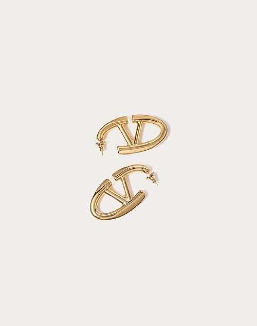 Valentino Vlogo The Bold Edition Metal Earrings | Jewelry