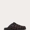 Valentino Toile Iconographe Vlogo Clog | Lace-Ups And Loafers