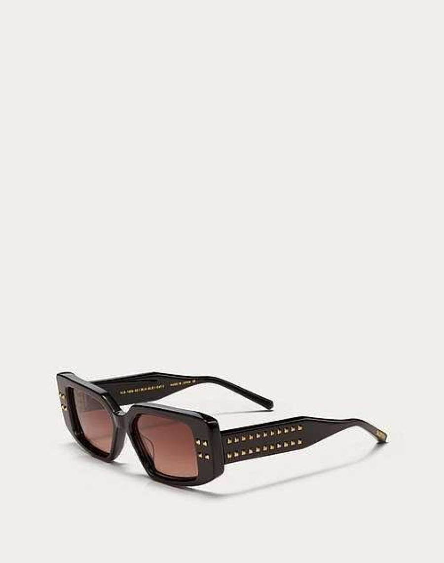 Valentino V - Rectangular Acetate Frame | Eyewear