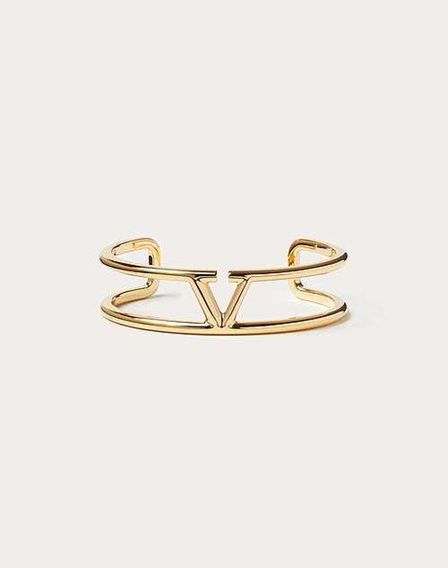 Valentino Vlogo Signature Metal Bracelet | Jewelry