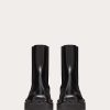 Valentino M-Way Rockstud Beatle In Calfskin With Tone-On-Tone Studs 50 Mm | Boots