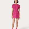 Valentino Short Dress In Glaze Tweed Light | Dresses