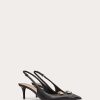 Valentino The Bold Edition Vlogo Calfskin Slingback Pump 60Mm | Pumps