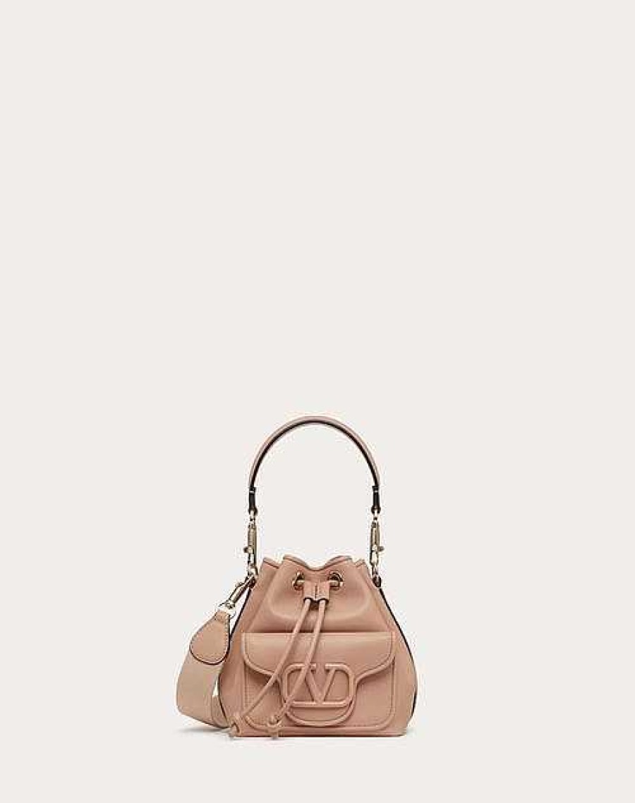 Valentino Loco Calfskin Bucket Bag | Shoulder Bags