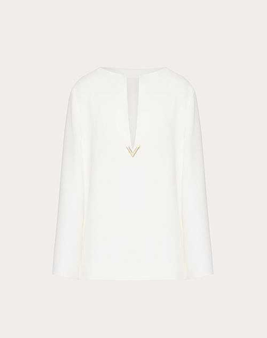 Valentino Cady Couture Top | Shirts And Tops