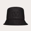 Valentino Vlogo Signature Silk Bucket Hat | Hats And Gloves