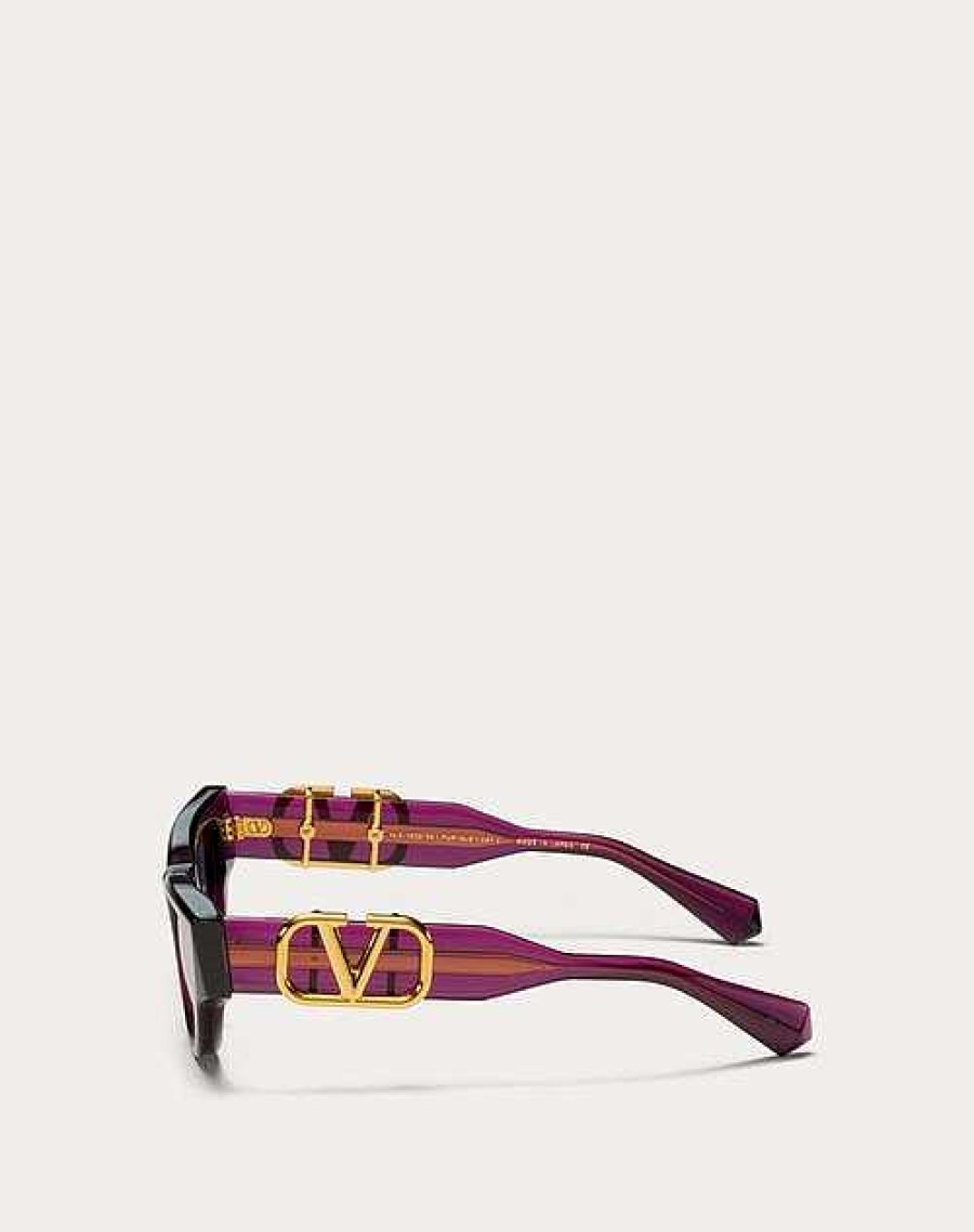 Valentino Ii - Cat Eye Acetate Vlogo Frame | Eyewear