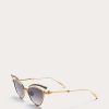 Valentino V - Glassliner Cat-Eye Titanium Frame | Eyewear