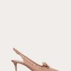 Valentino Rockstud Bow Slingback Patent Leather Pump 60Mm | Pumps