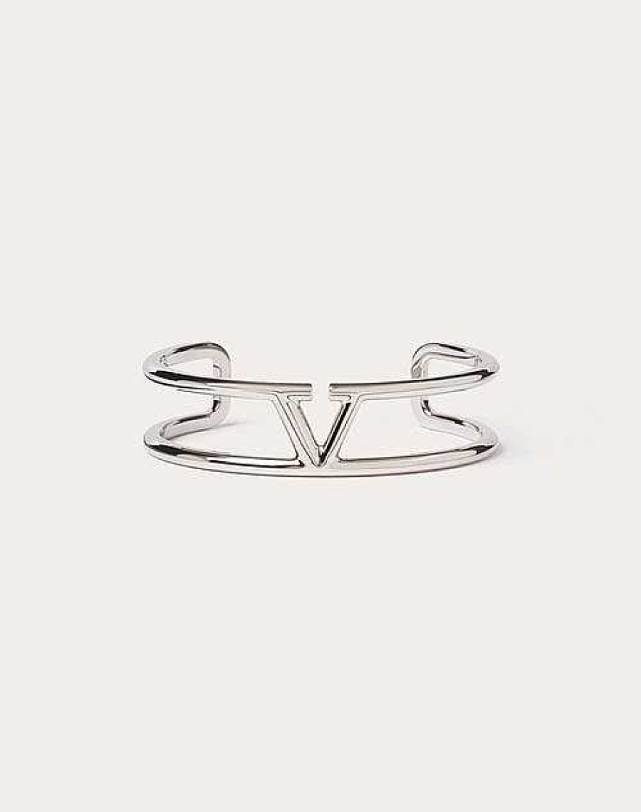 Valentino Vlogo Signature Metal Bracelet | Jewelry