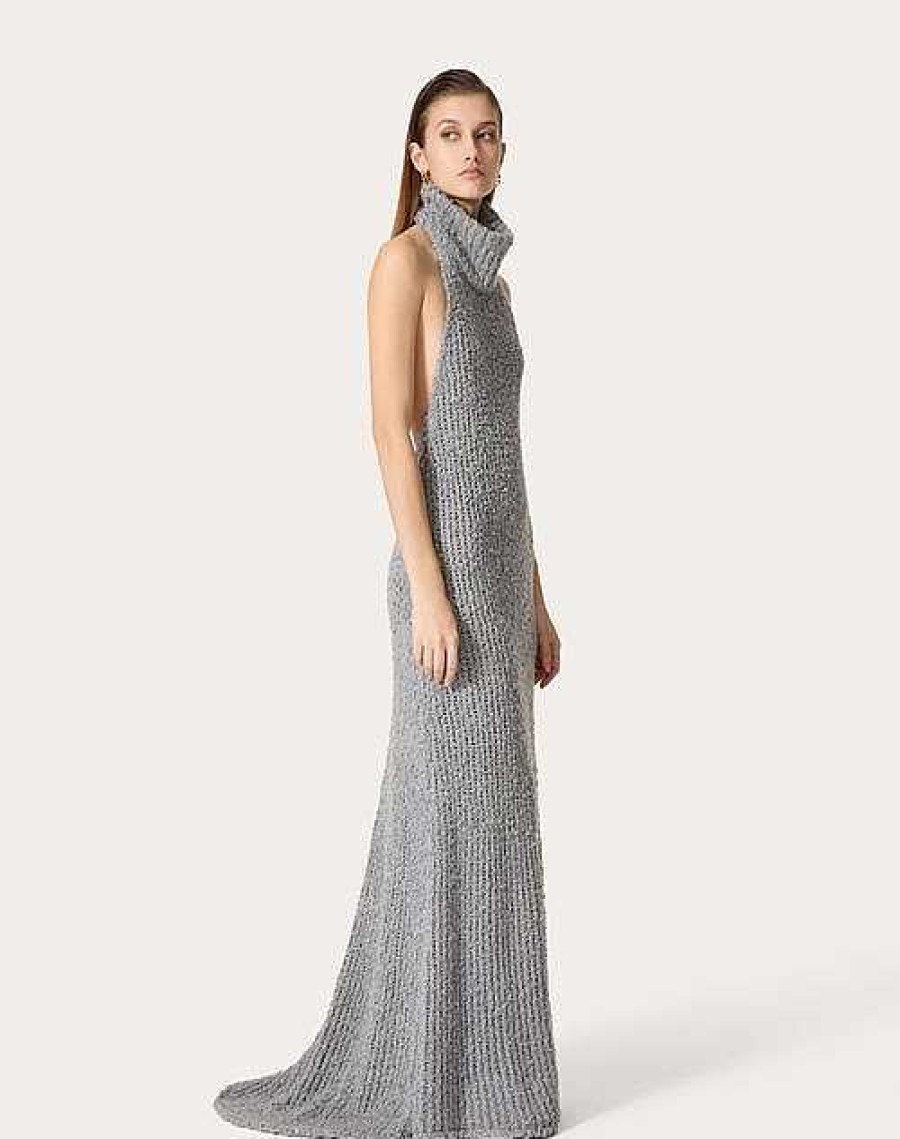 Valentino Silk Boucle Dress | Dresses