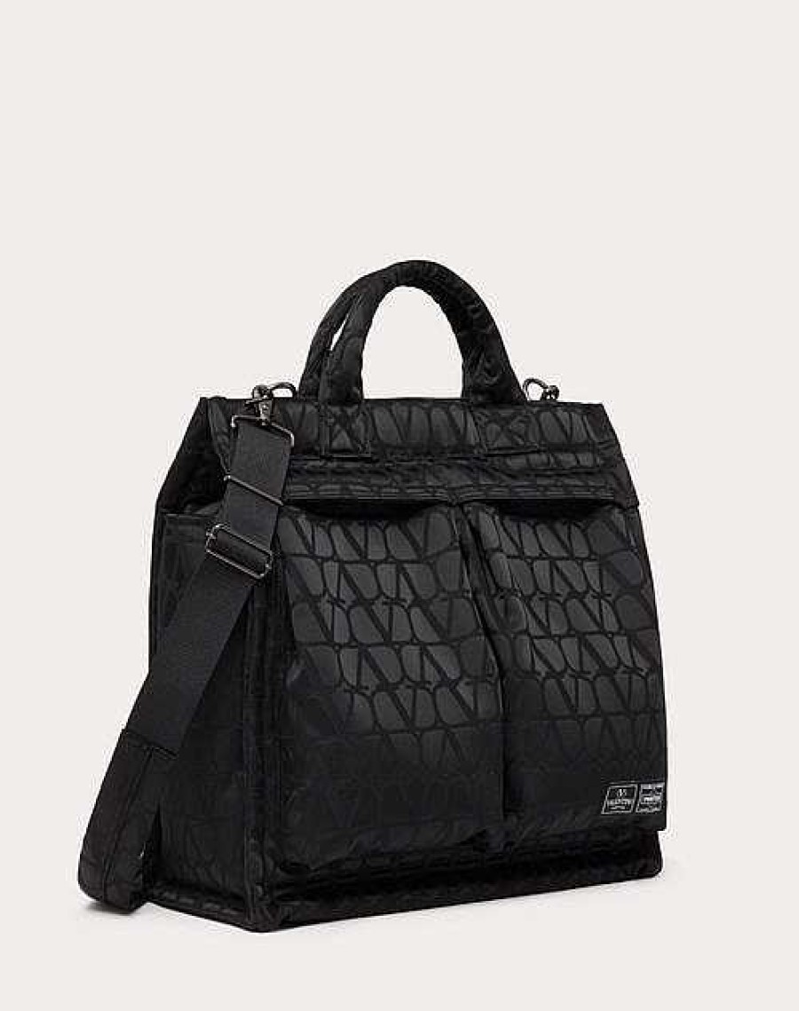 Valentino Valentino Garavani And Porter 2Way Vertical Tote Bag | Totes