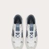 Valentino Vl7N Low-Top Calfskin And Fabric Sneaker With Bands | Sneakers