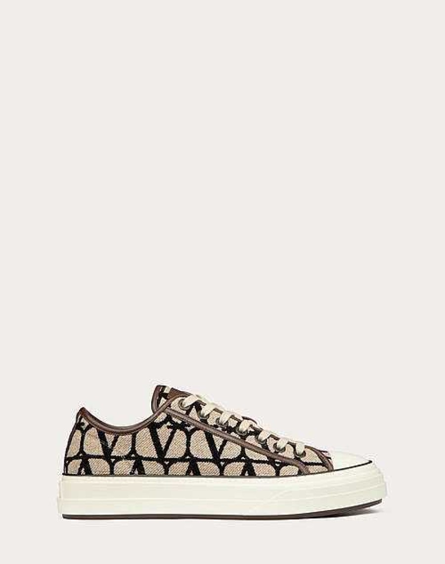 Valentino Toile Iconographe Totaloop Low-Top Sneaker | Sneakers