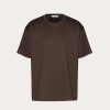 Valentino Cotton Crewneck T-Shirt | T-Shirts And Sweatshirts