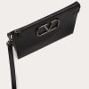 Valentino Vlogo Signature Calfskin Pouch | Clutches And Pouches