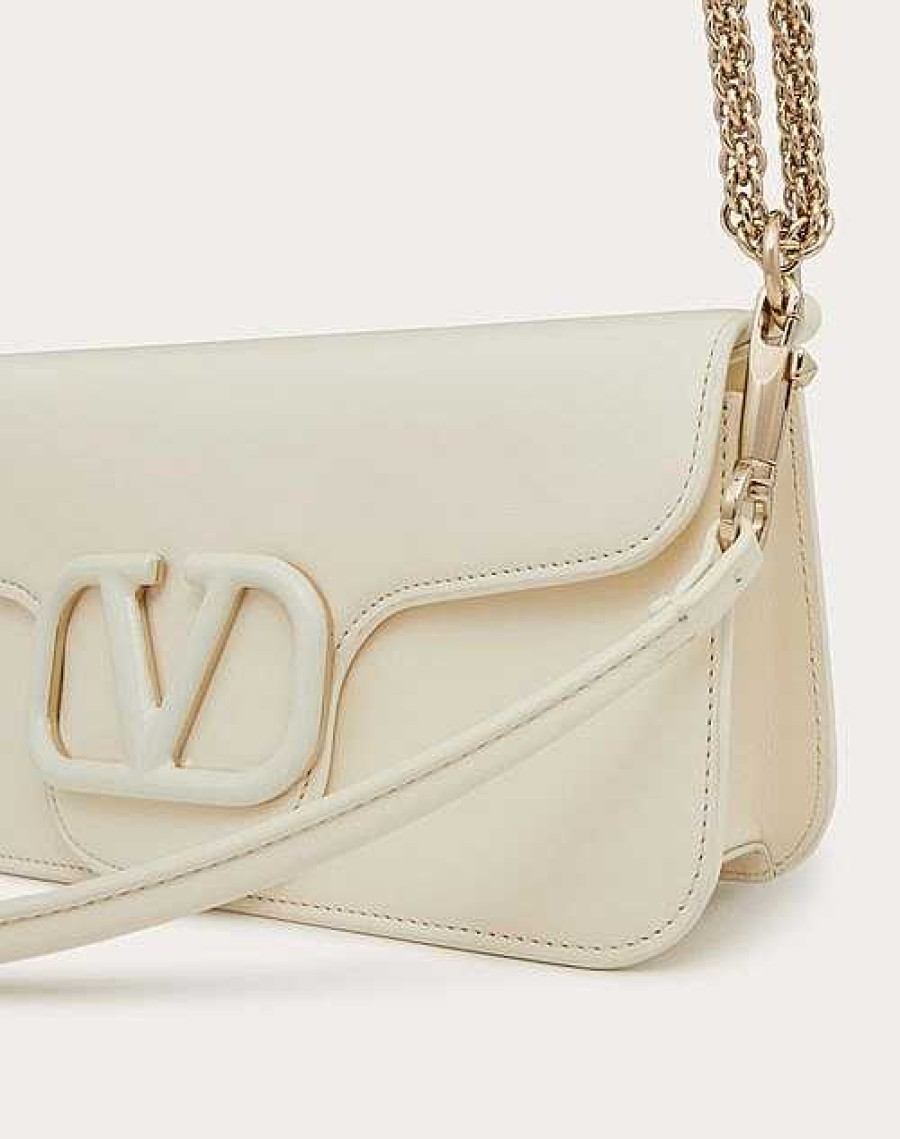 Valentino Valentino Garavani Loco Calfskin Shoulder Bag | Shoulder Bags