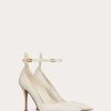 Valentino Valentino Garavani Tan-Go Patent Leather Pump 100Mm | Pumps