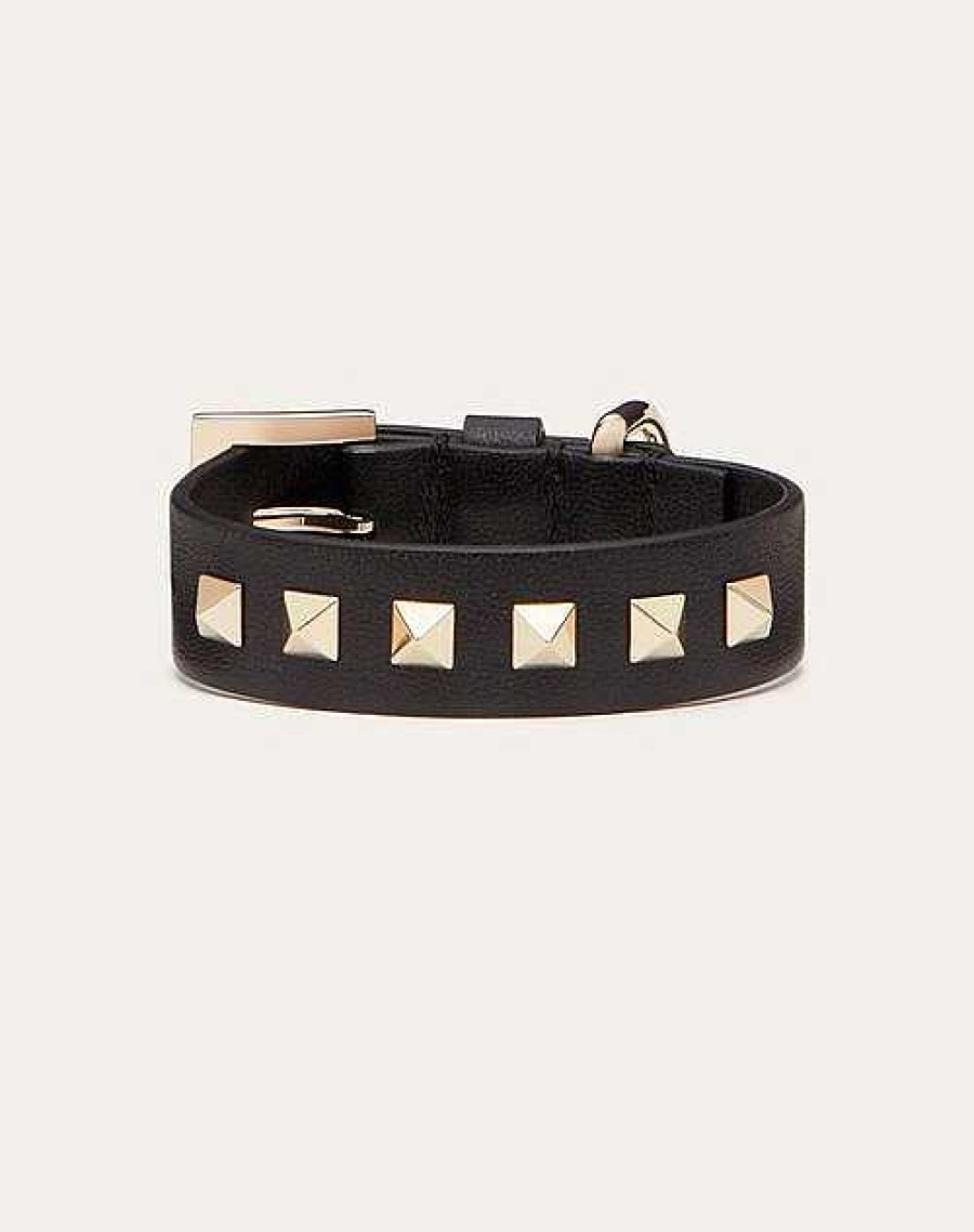 Valentino Valentino Garavani Rockstud Pet Collar 20 Mm | Valentino Pet Accessories