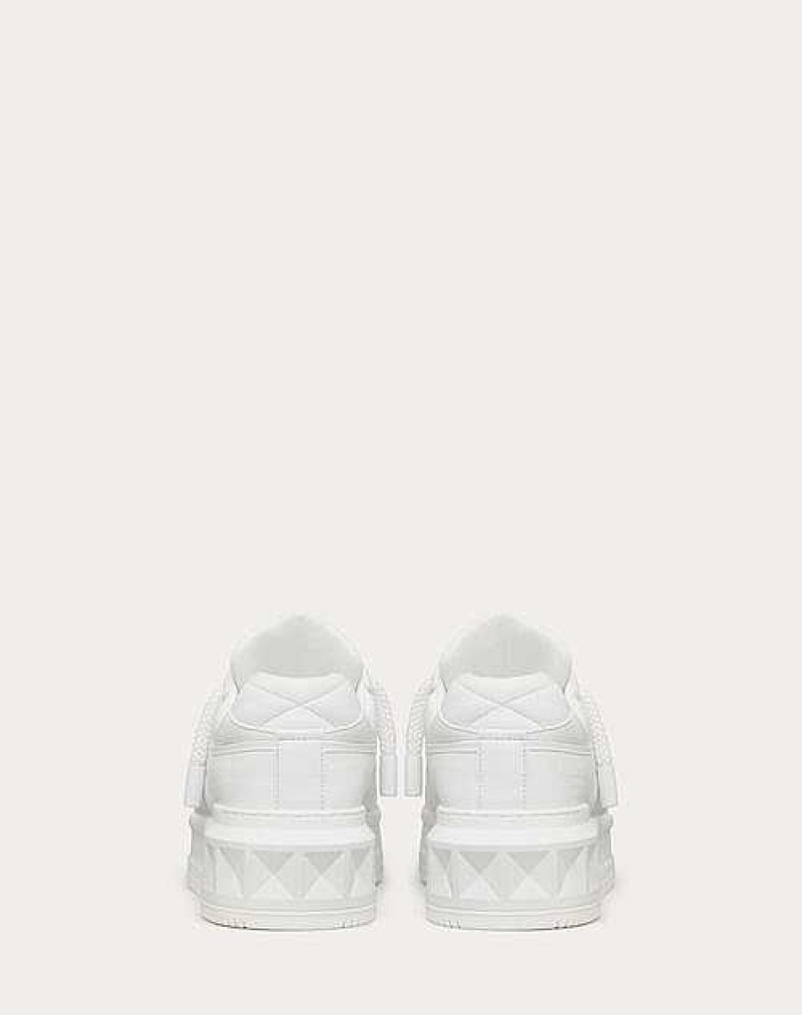 Valentino One Stud Xl Nappa Leather Low-Top Sneaker | Sneakers