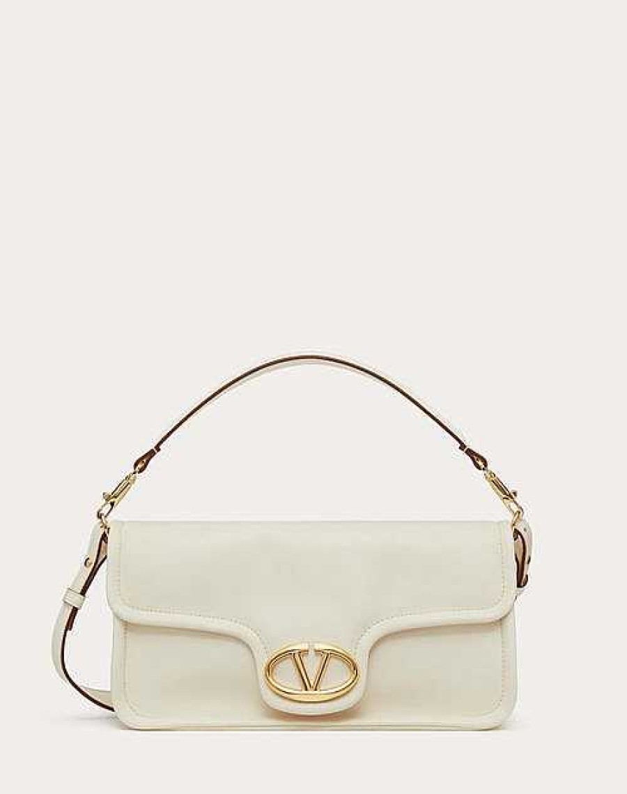 Valentino Vlogo 1960 Nappa Leather Shoulder Bag | Shoulder Bags