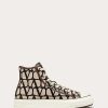 Valentino Toile Iconographe Totaloop High-Top Sneaker | Sneakers