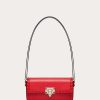 Valentino Rockstud23 E/W Smooth Calfskin Shoulder Bag | Shoulder Bags