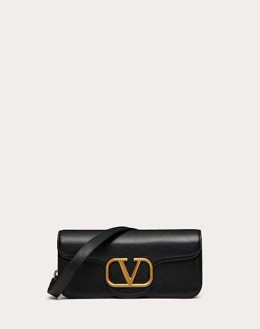 Valentino Loco Calfskin Crossbody Bag | Shoulder Bags