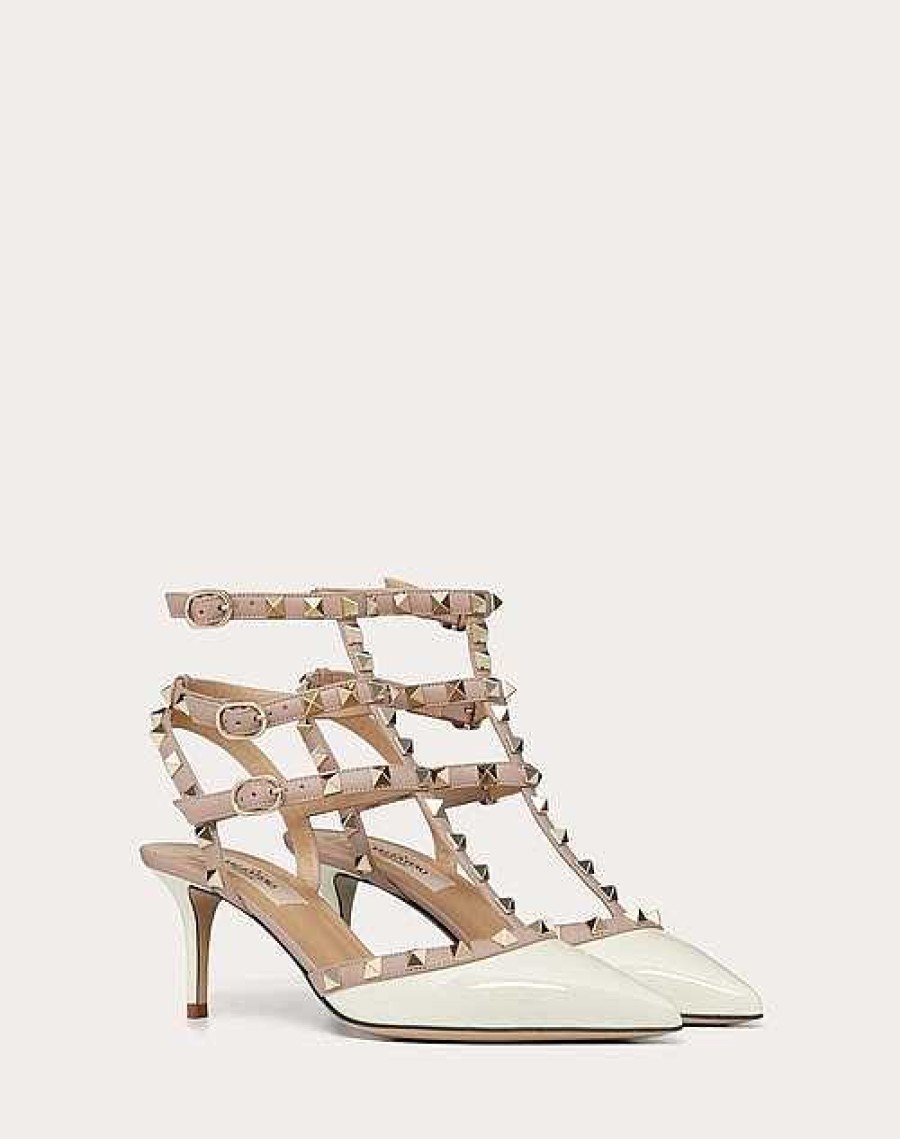 Valentino Rockstud Caged Pump 65Mm | Pumps