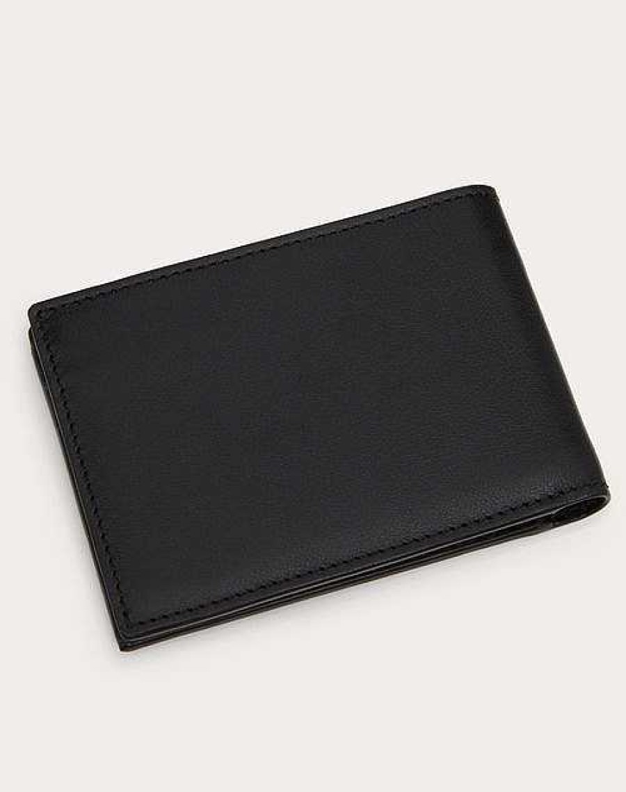 Valentino Vlogo Signature Wallet For Us Dollars | Wallets And Small Leather Goods