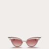 Valentino V - Glassliner Cat-Eye Titanium Frame | Eyewear