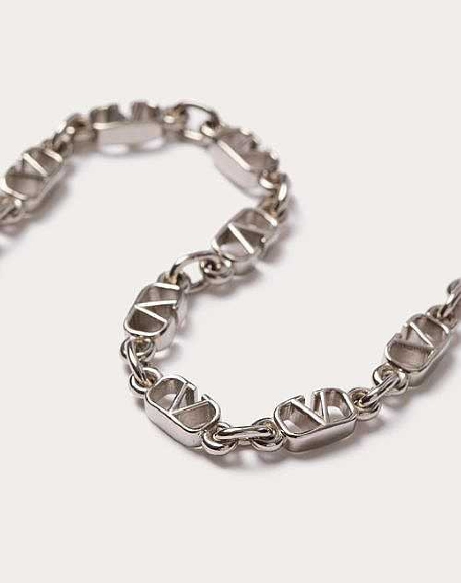 Valentino Vlogo Signature Metal Bracelet | Jewelry