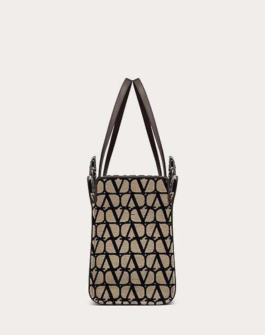 Valentino Le Troisieme Toile Iconographe Shopping Bag | Totes