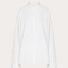 Valentino Compact Popeline Blouse | Shirts And Tops