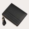 Valentino Rockstud Calfskin Cardholder With Zipper | Wallets And Small Leather Goods