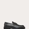 Valentino Vlogo Signature Calfskin Loafer | Lace-Ups And Loafers