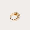 Valentino Vlogo Signature Metal Ring | Jewelry