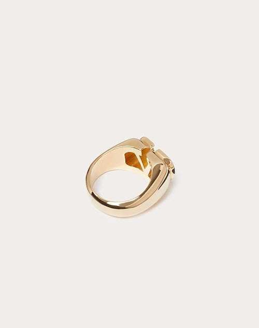 Valentino Vlogo Signature Metal Ring | Jewelry