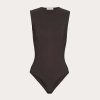 Valentino Jersey Bodysuit | T-Shirts And Sweatshirts